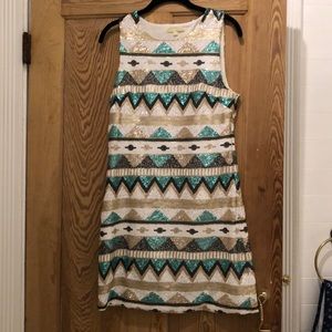 SMALL GIANNI BINI SEQUIN DRESS